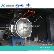 environmental continuous vacuum dryer